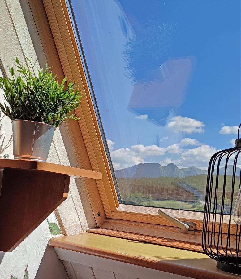 Willa Juna Tatry Nowe Bystre Exterior photo